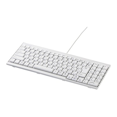(未使用･未開封品)バッファロー BUFFALO USB接続 有線スタイリッシュキーボード ホワイト BSKBU15WH Amazon.co.jp: バッファロー BUFFALO USB接続 有線スリムキーボード